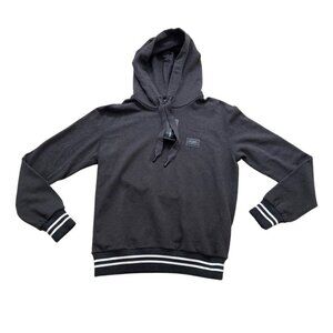 Dolce & Gabbana mens gray hoodie sweater size 48 US M